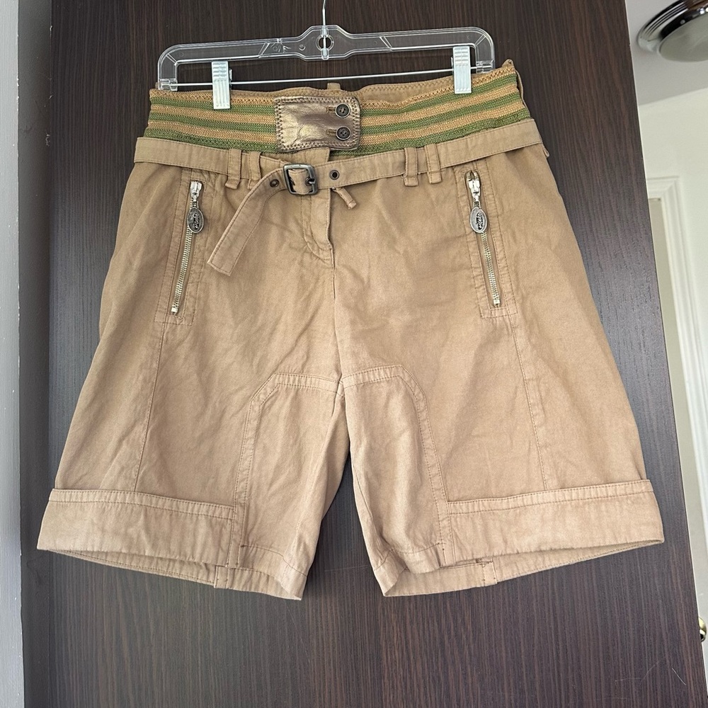 Pinko women's chino shorts size 6 us